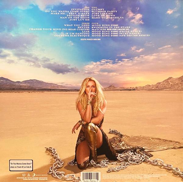 Britney Spears – Glory (Deluxe Edition White)